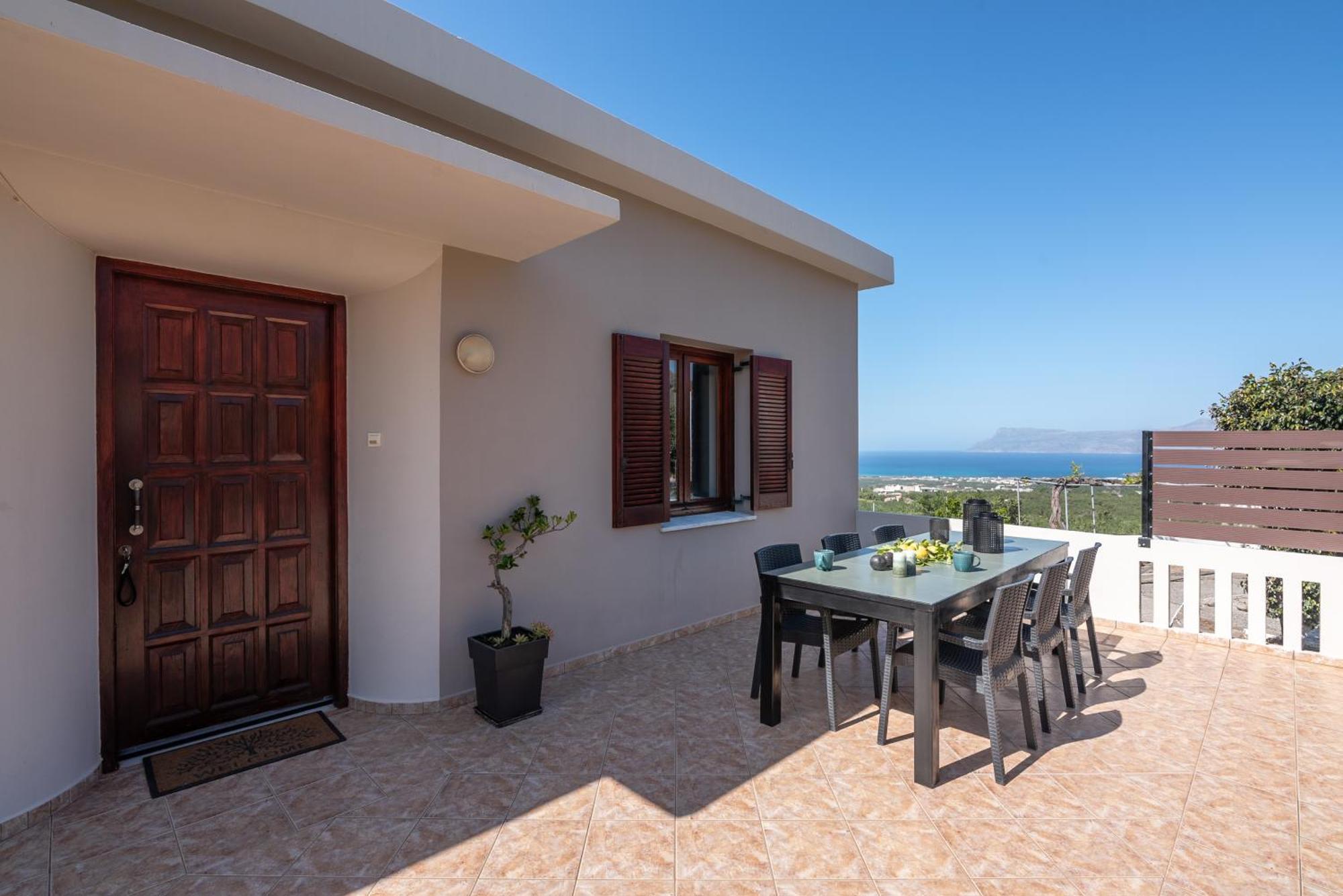 Sunbeam Village House- 5Min From Falassarna Bch Kíssamos Exterior foto