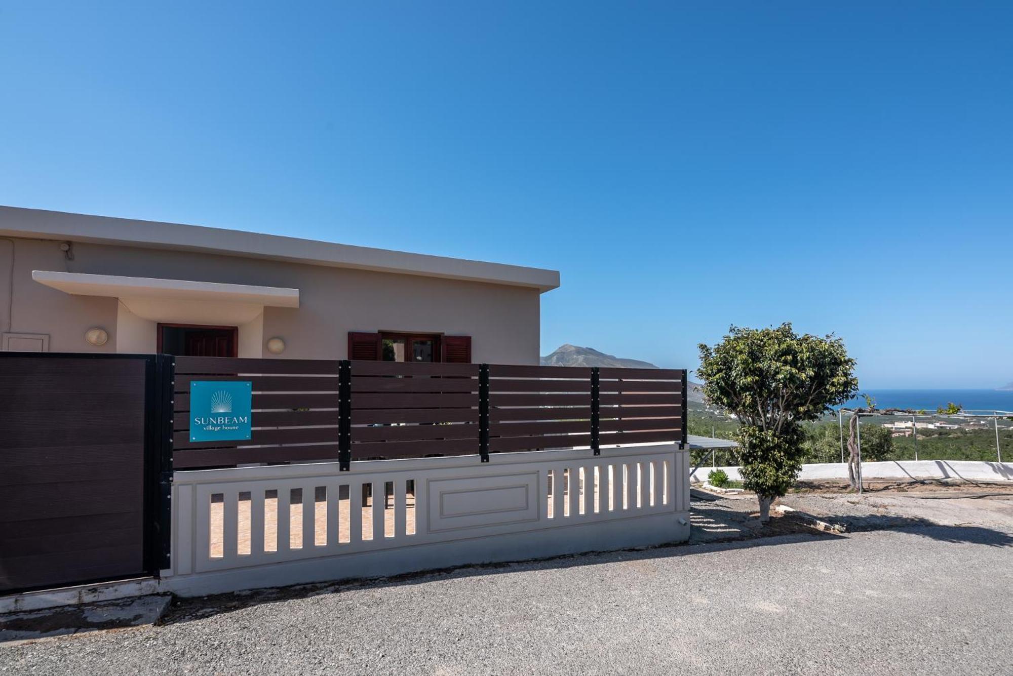 Sunbeam Village House- 5Min From Falassarna Bch Kíssamos Exterior foto