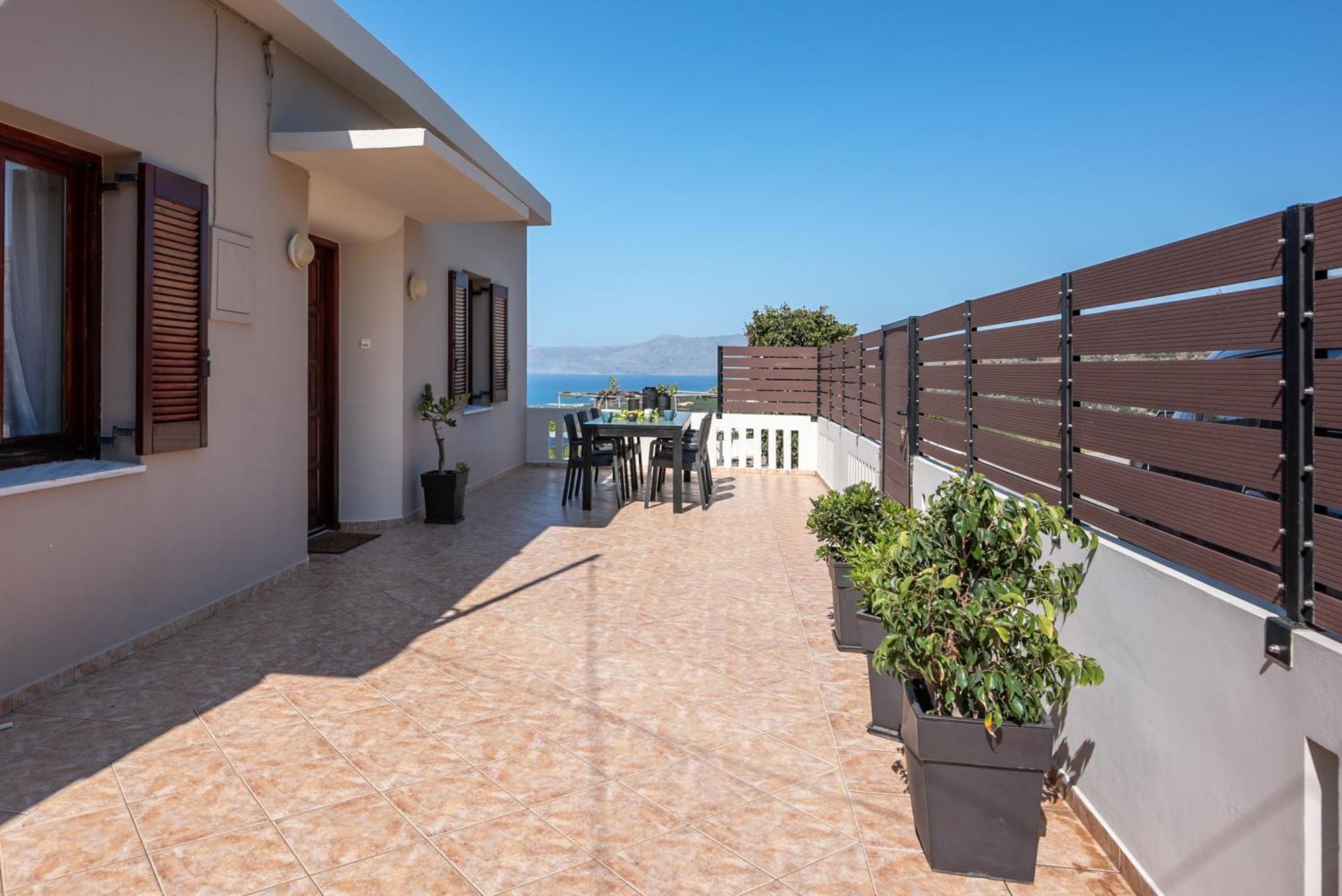 Sunbeam Village House- 5Min From Falassarna Bch Kíssamos Exterior foto