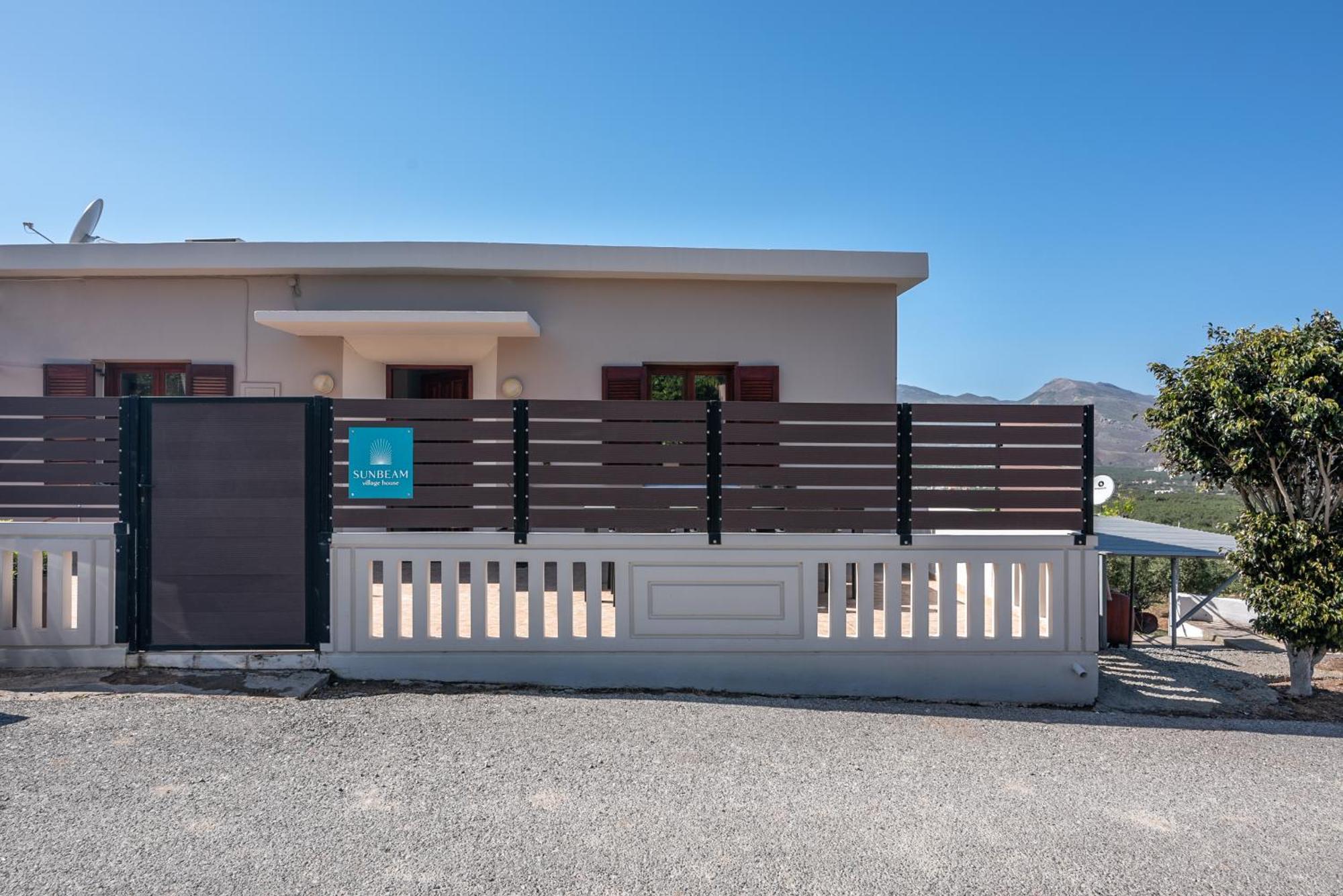 Sunbeam Village House- 5Min From Falassarna Bch Kíssamos Exterior foto